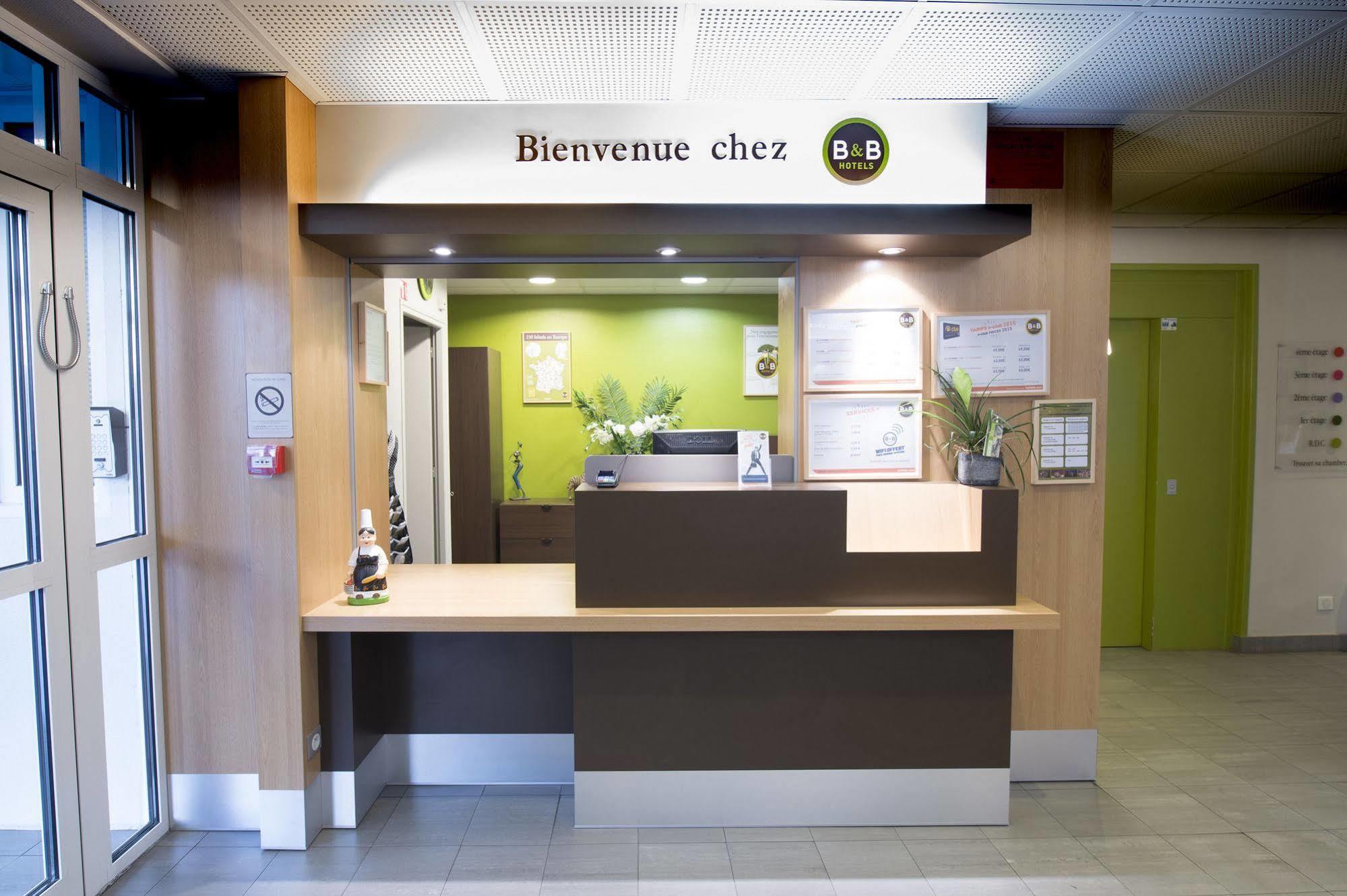 B&B Hotel Tours Parc Expo St-Avertin Saint Avertin Bagian luar foto