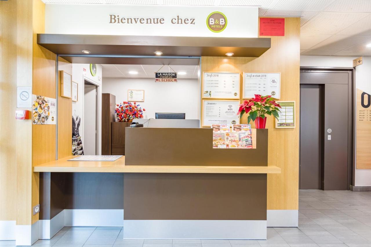 B&B Hotel Tours Parc Expo St-Avertin Saint Avertin Bagian luar foto