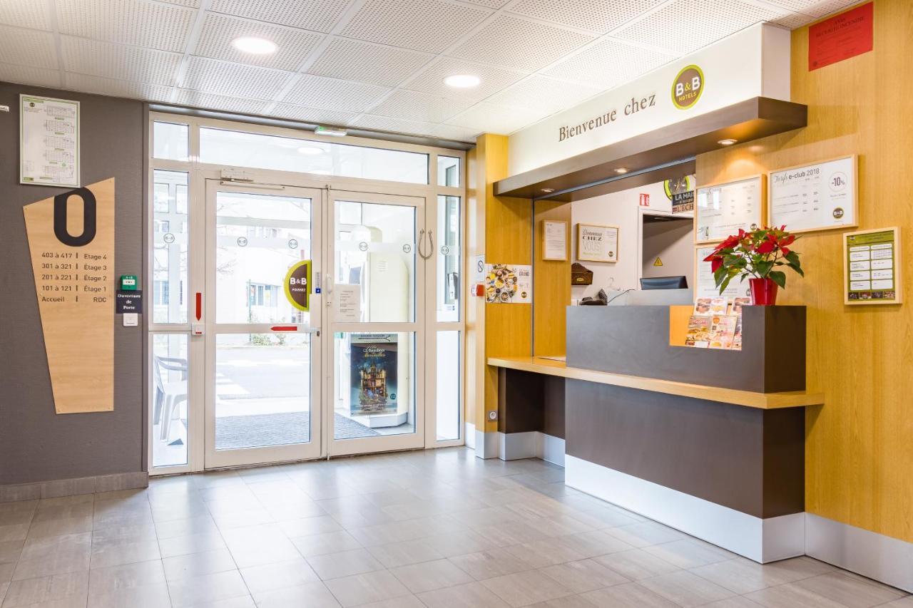 B&B Hotel Tours Parc Expo St-Avertin Saint Avertin Bagian luar foto